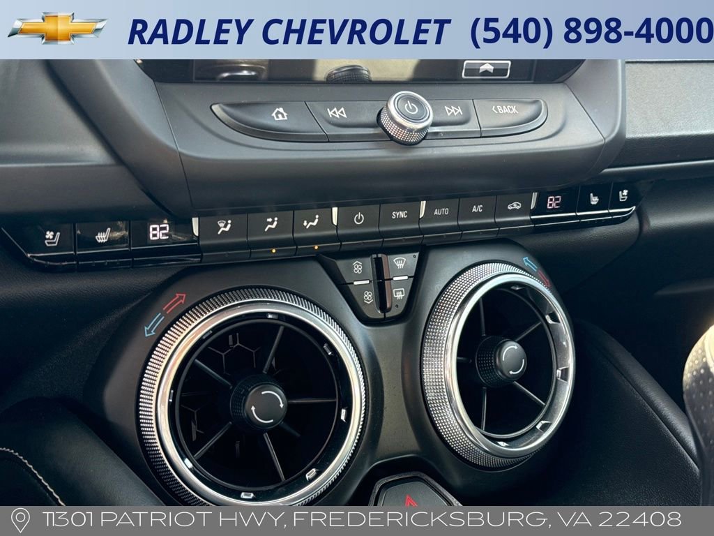 Used 2017 Chevrolet Camaro SS image 19