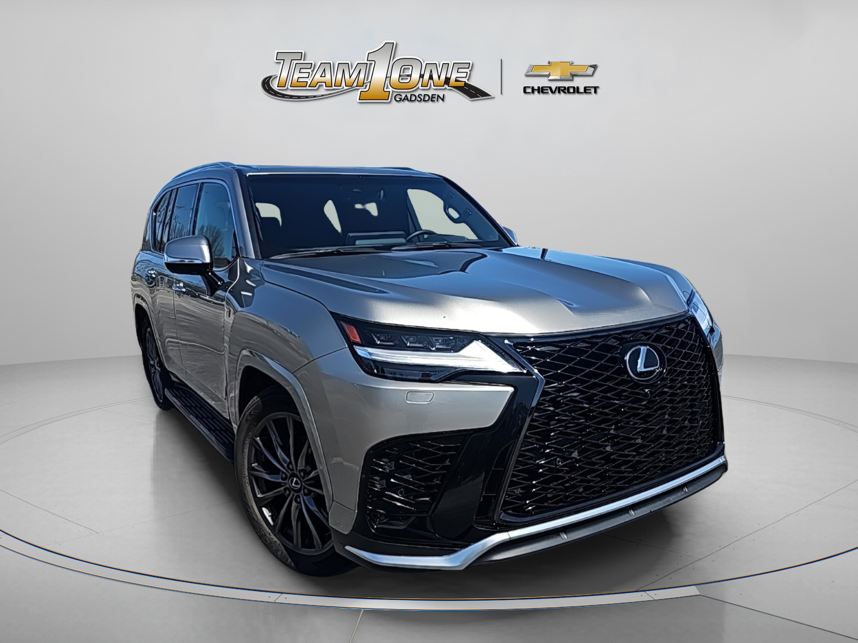 Used 2023 Lexus LX 600 F Sport
