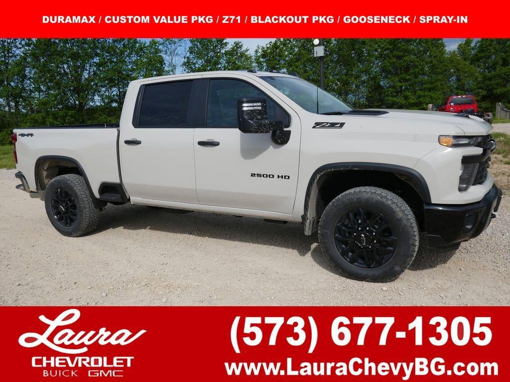 New 2026 Chevrolet Silverado 2500 Custom w/ Custom Value Package