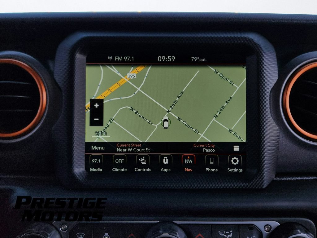 Used 2021 Jeep Gladiator Mojave AWD/4WD image 10