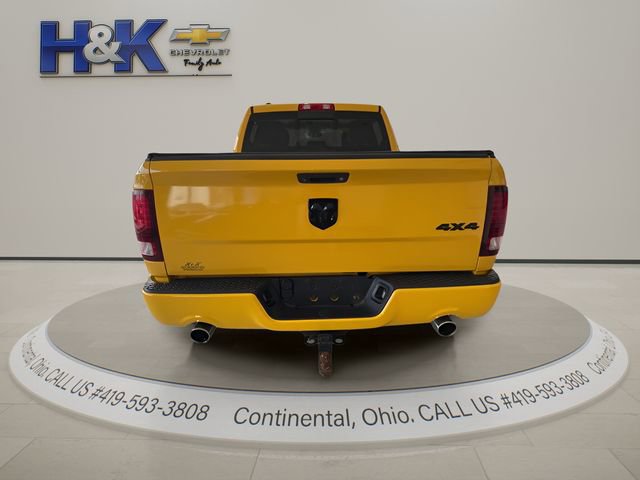 Used 2016 RAM 1500 Sport w/ Stinger Yellow Sport Package image 5