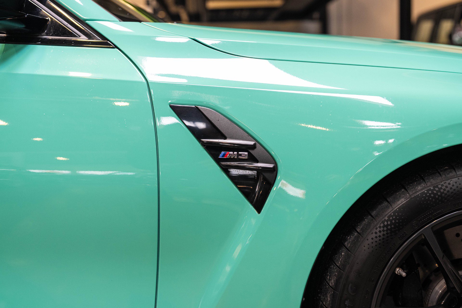 Used 2023 BMW M3 w/ Executive Package image 26