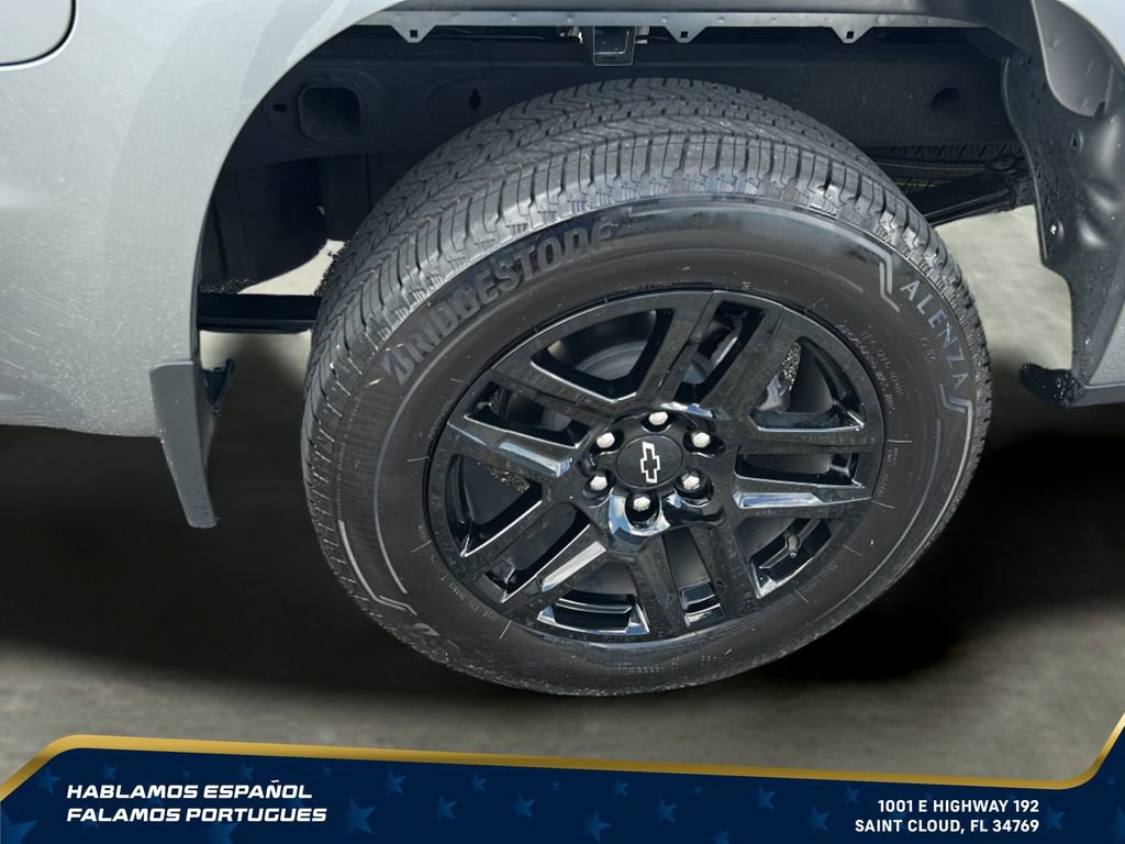 Certified 2025 Chevrolet Silverado 1500 RST w/ Convenience Package II RWD image 38