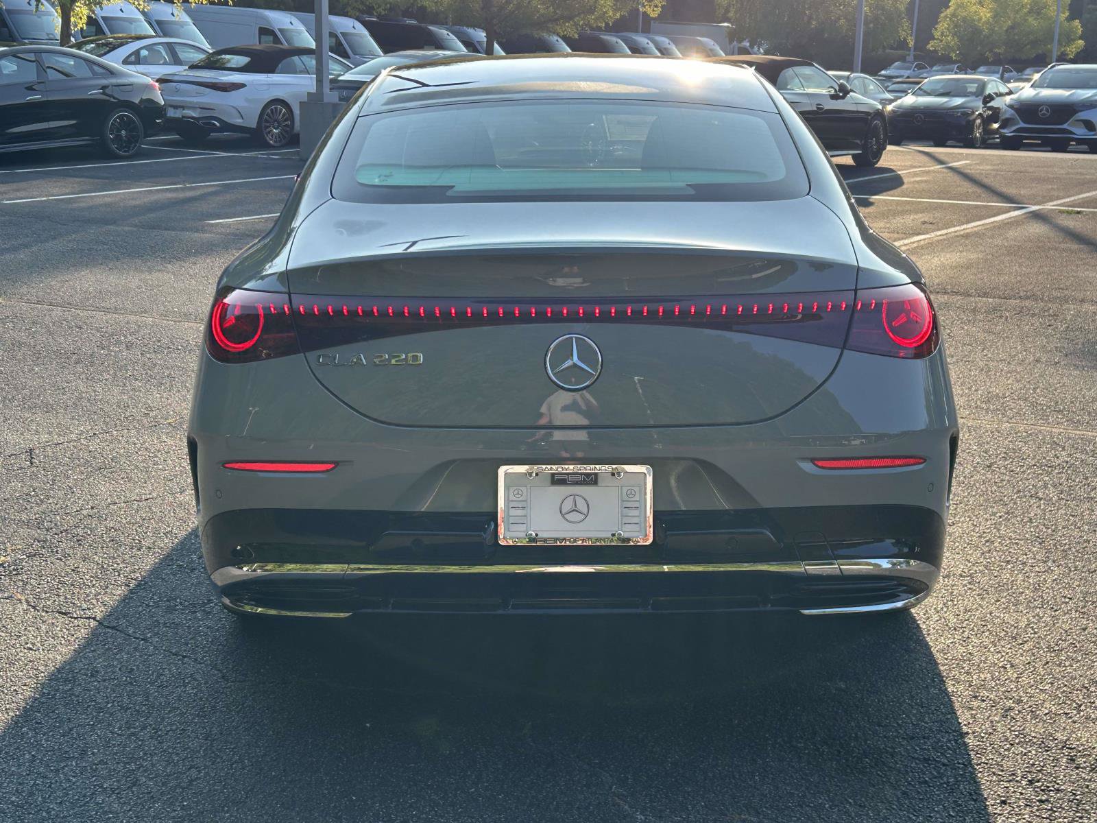 New 2027 Mercedes-Benz CLA 220 image 7