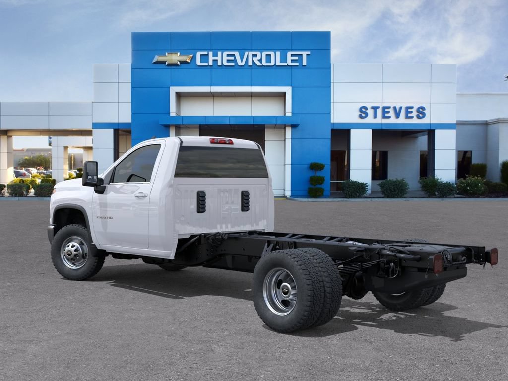 New 2026 Chevrolet Silverado 3500 W/T w/ WT Convenience Package RWD image 3