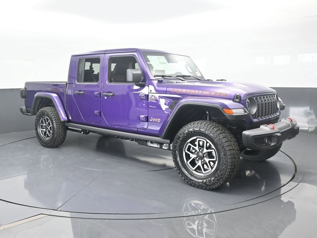 New 2026 Jeep Gladiator Rubicon w/ Steel Power Dome Hood Package AWD/4WD image 8