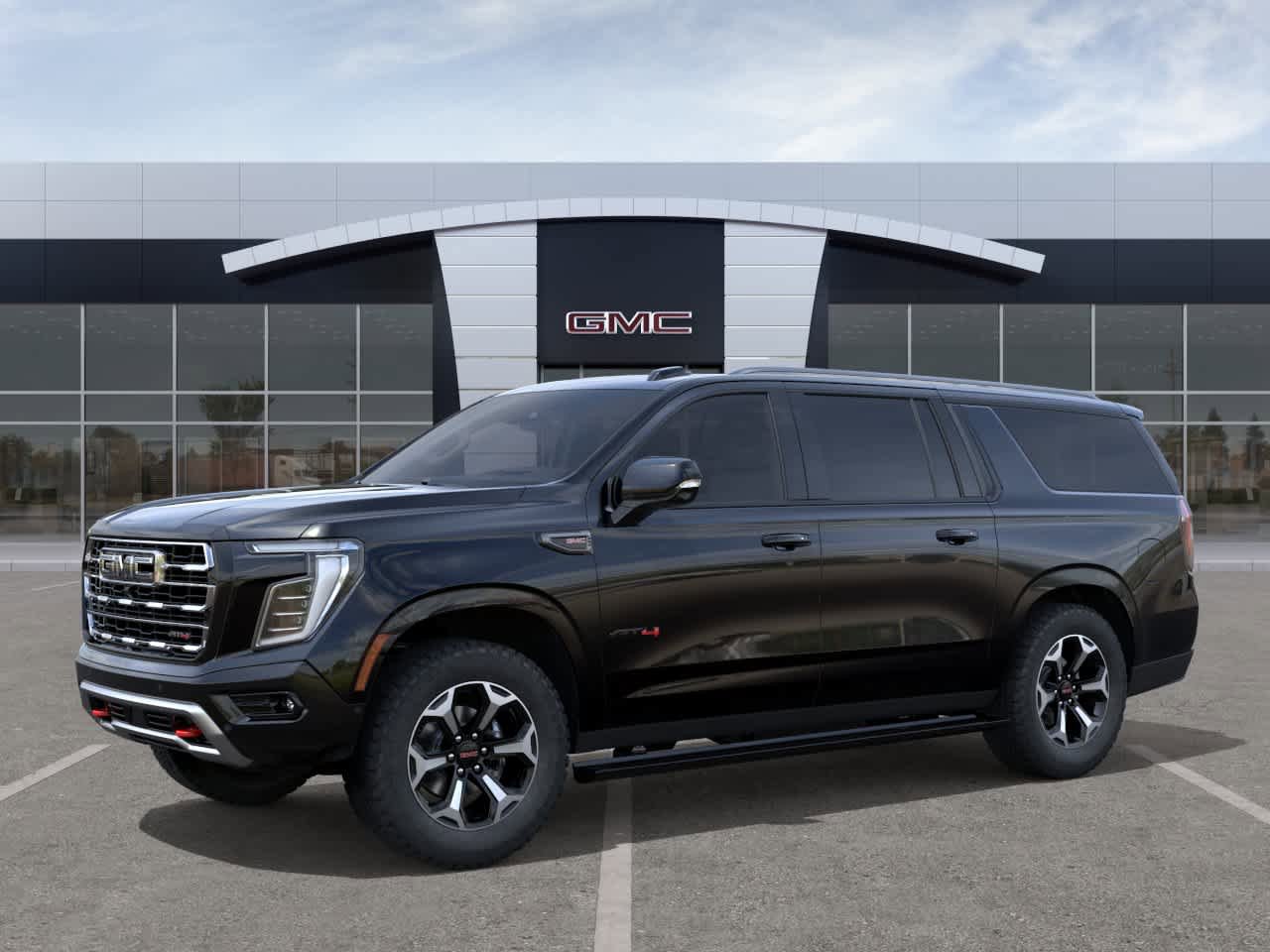 New 2026 GMC Yukon XL AT4 w/ AT4 Premium Plus Package AWD/4WD image 2