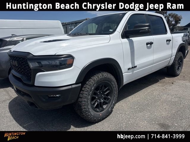 Used 2025 RAM 1500 Rebel w/ Rebel Level 1 Equipment Group AWD/4WD image 1