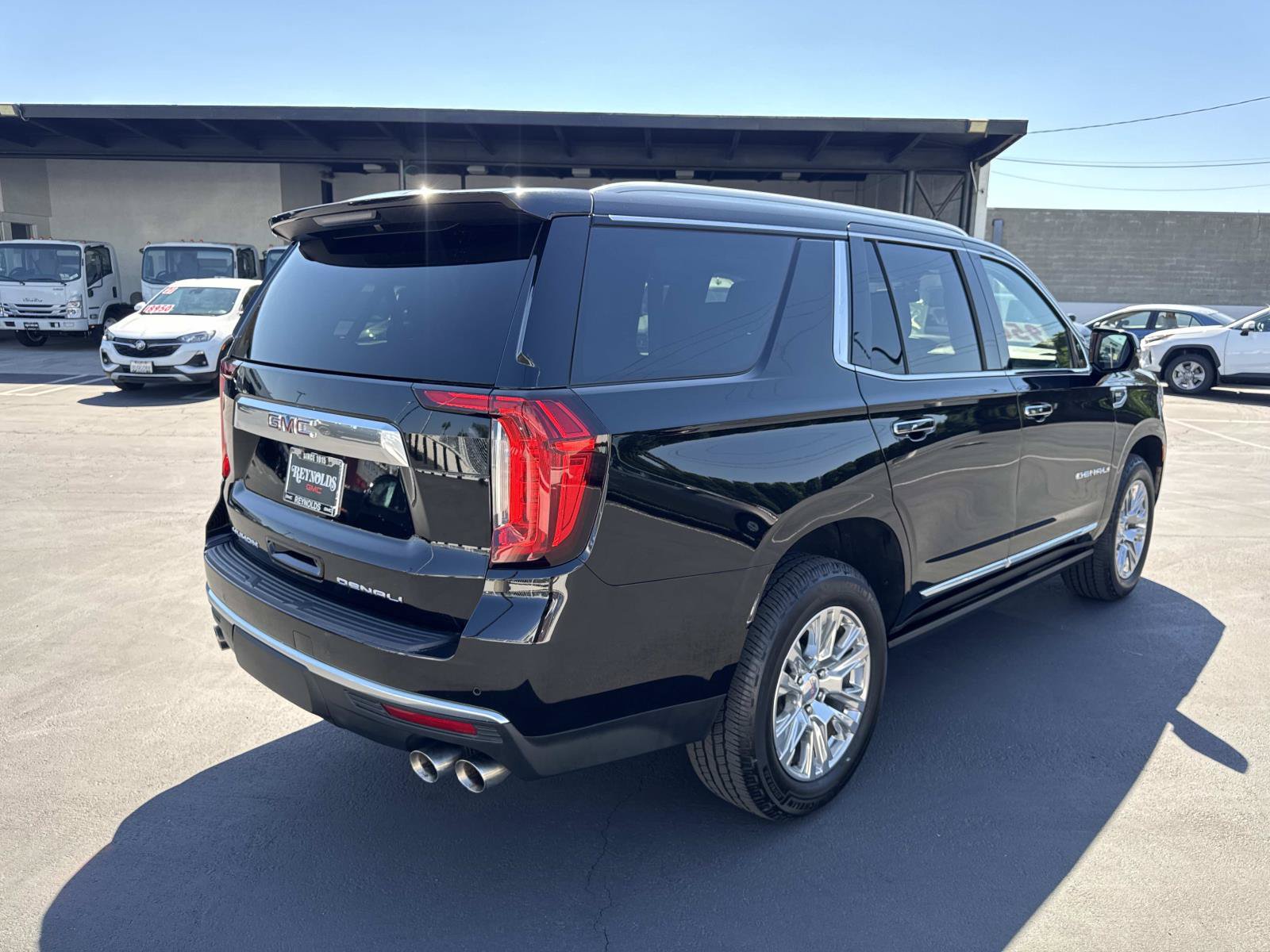 Used 2022 GMC Yukon Denali AWD/4WD image 5