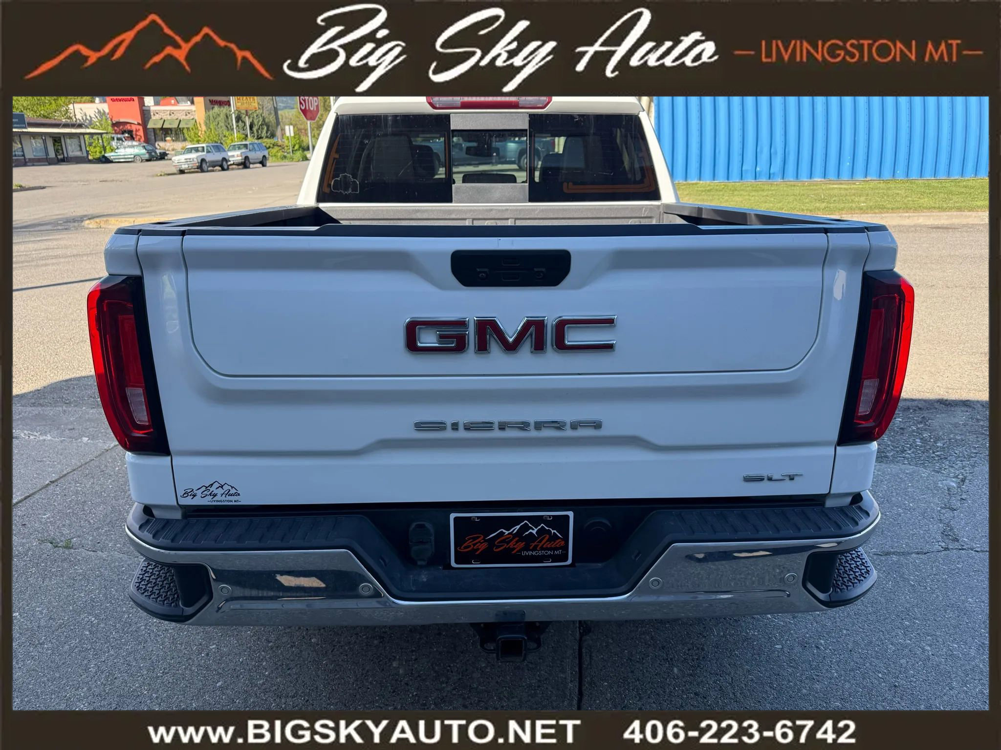 Used 2021 GMC Sierra 1500 SLT w/ SLT Premium Plus Package image 8