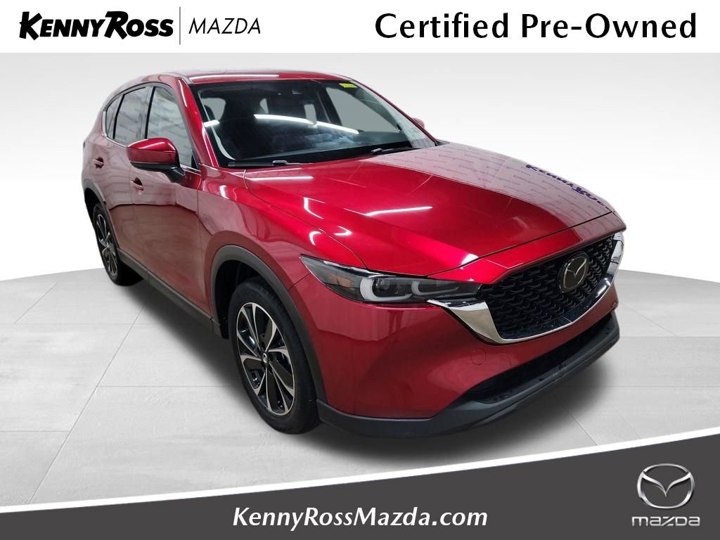 Certified 2022 MAZDA CX-5 AWD 2.5 S w/ Premium Package