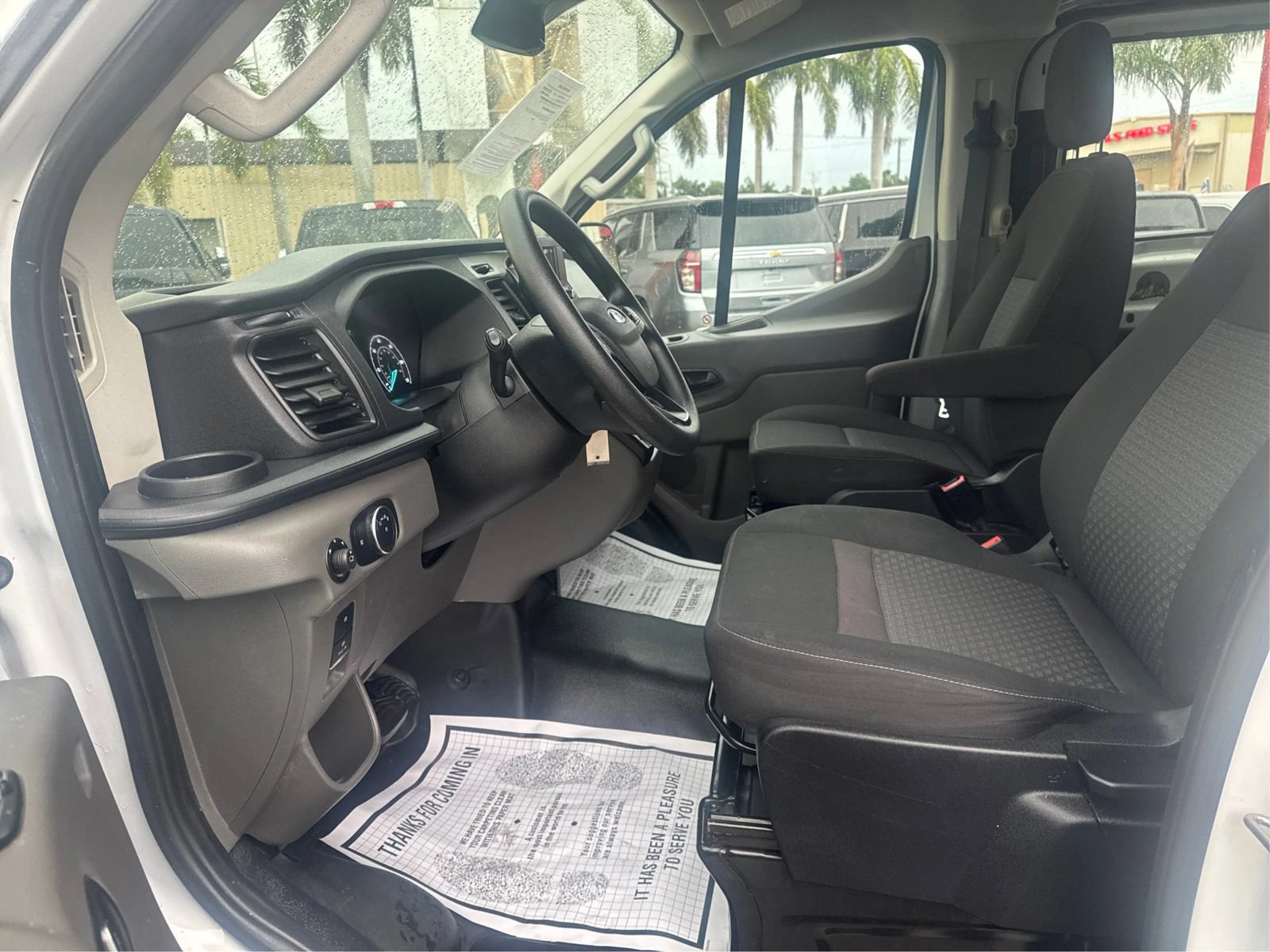 Used 2023 Ford Transit 250 Low Roof w/ Exterior Upgrade Package RWD image 9