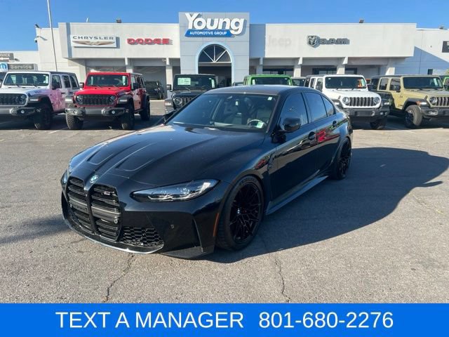 Used 2024 BMW M3 Competition w/ Executive Package