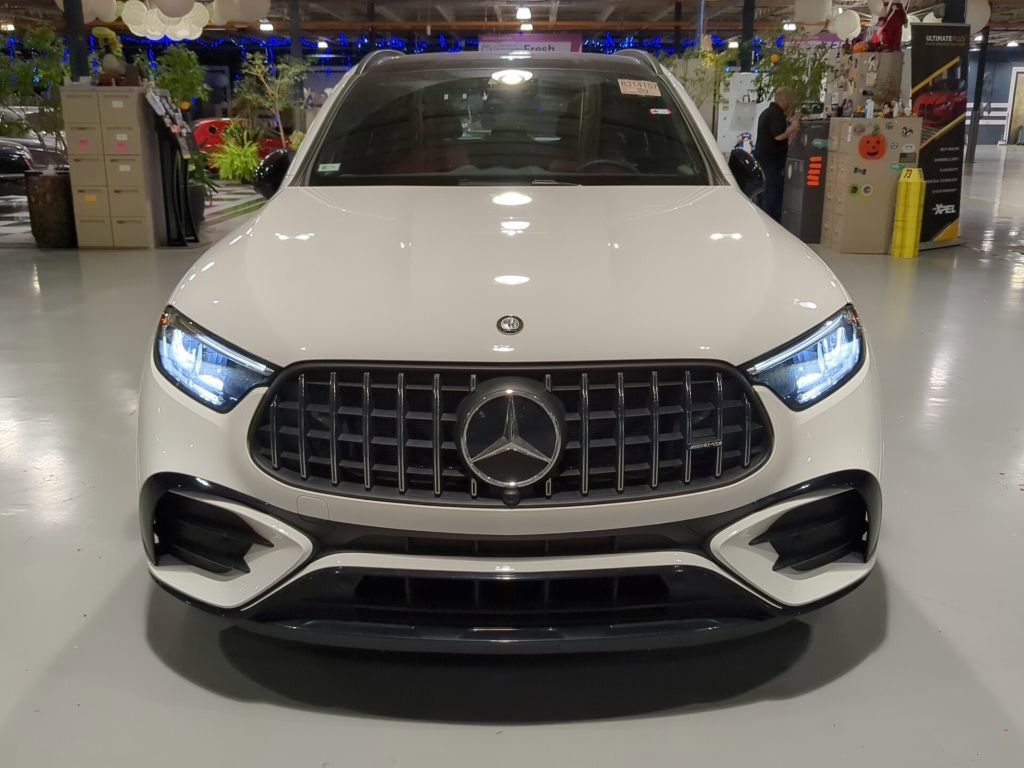 Used 2024 Mercedes-Benz GLC 43 AMG 4MATIC w/ AMG Night Package image 3