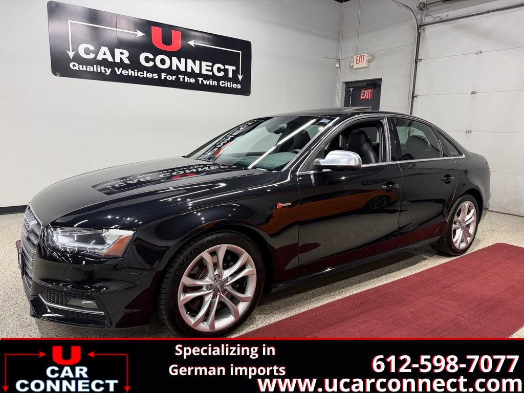 Used 2014 Audi S4 Premium Plus AWD/4WD image 1