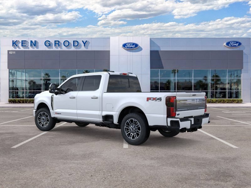 New 2026 Ford F250 Platinum w/ Platinum Plus Package AWD/4WD image 5