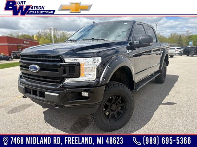 Used 2020 Ford F150 XLT w/ Equipment Group 302A Luxury AWD/4WD image 1