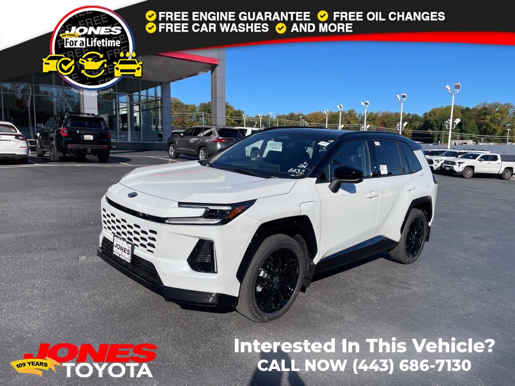 New 2026 Toyota RAV4 XSE w/ Panoramic Sun Roof Package AWD/4WD image 1