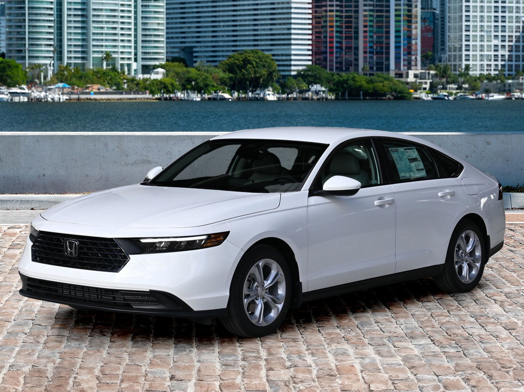 New 2025 Honda Accord LX image 1