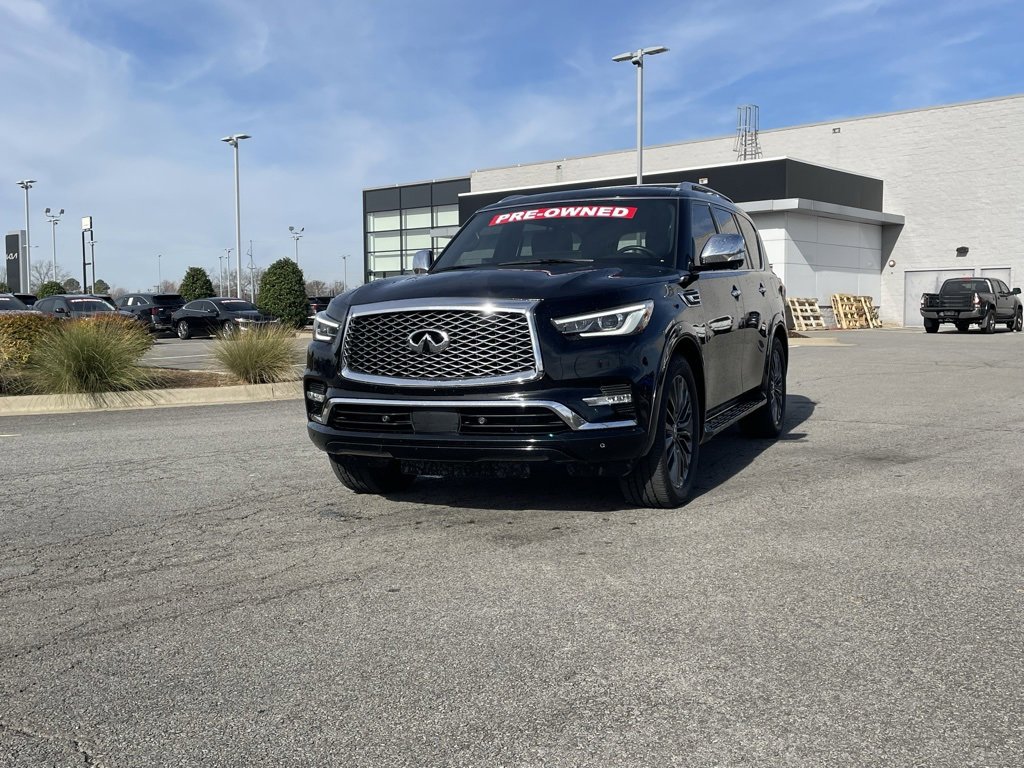 Used 2023 INFINITI QX80 Sensory w/ Cargo Package image 3