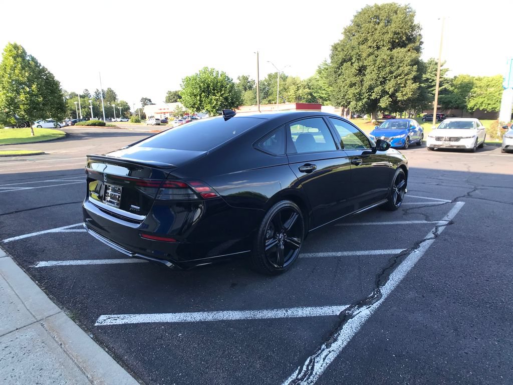 Certified 2024 Honda Accord Sport image 14
