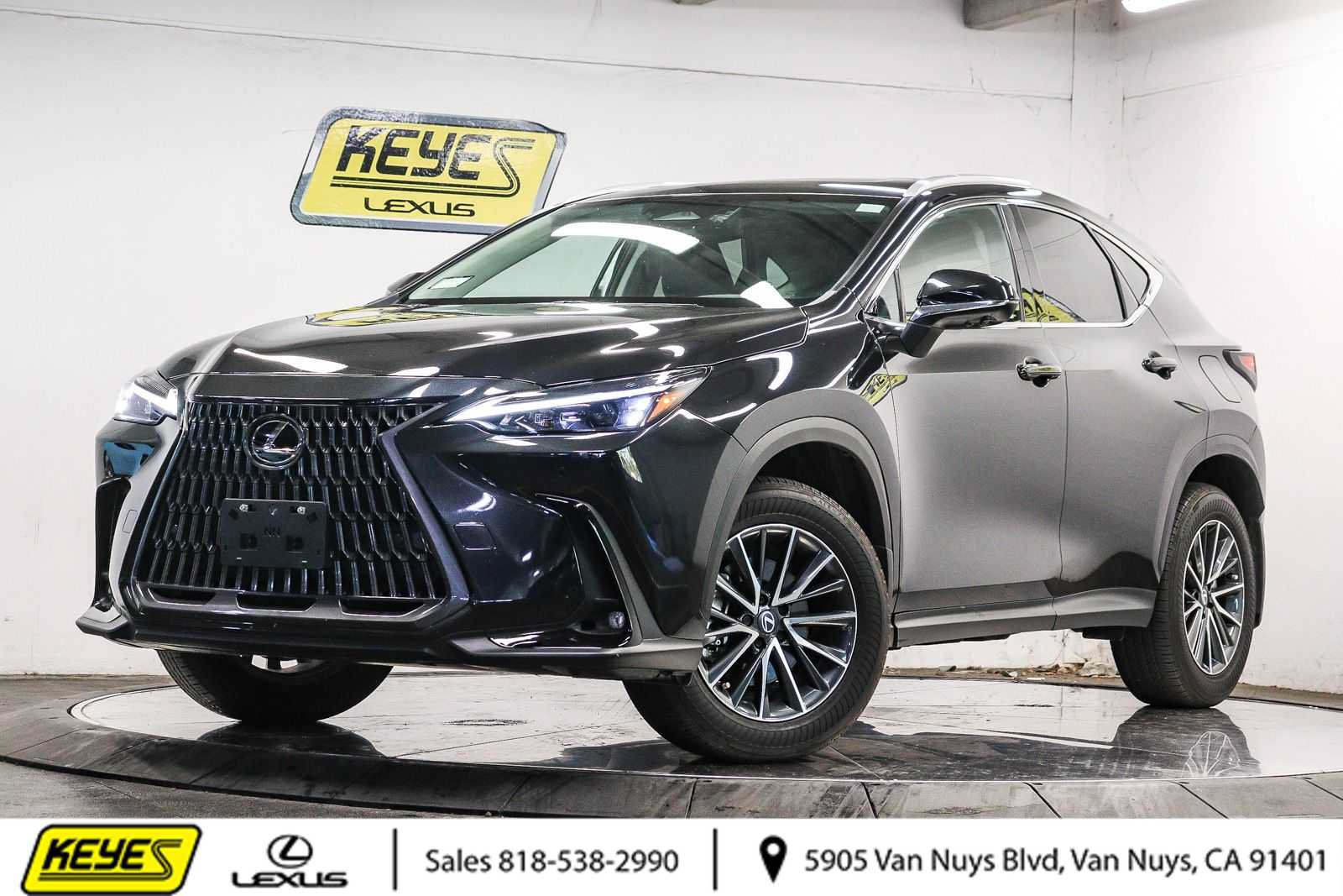 Certified 2026 Lexus NX 350h AWD w/ Accessory Package (2T)