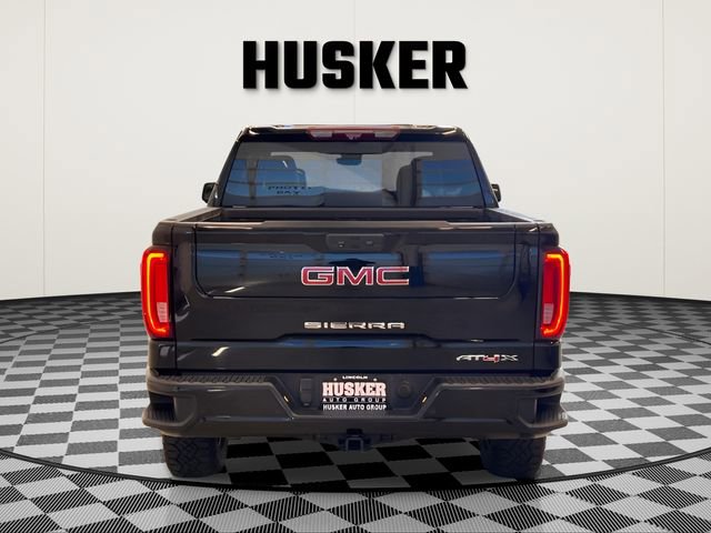 Certified 2022 GMC Sierra 1500 AT4X image 4