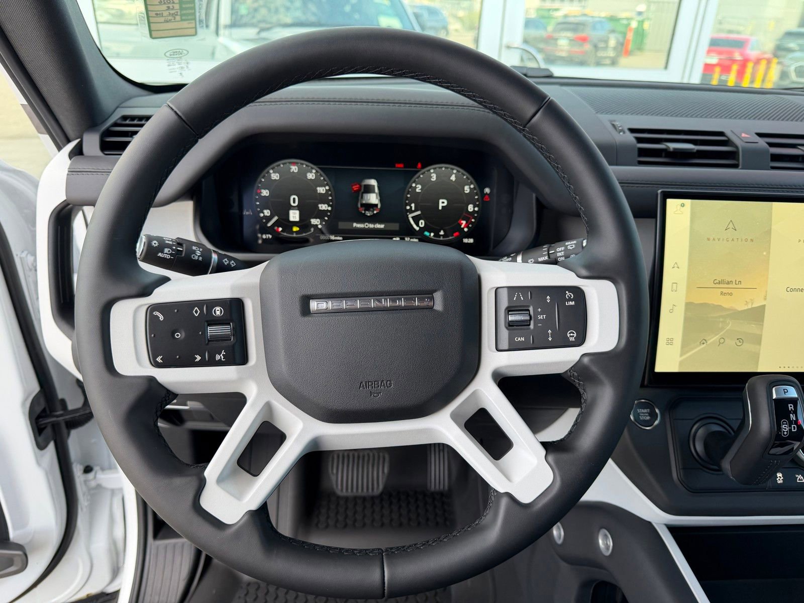 New 2026 Land Rover Defender 110 X-Dynamic SE AWD/4WD image 11
