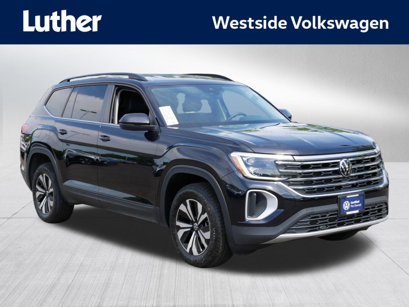 Certified 2026 Volkswagen Atlas SE
