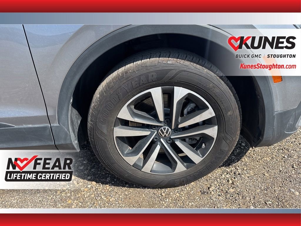 Used 2024 Volkswagen Tiguan S w/ MDO Package, Three-Row FWD image 15