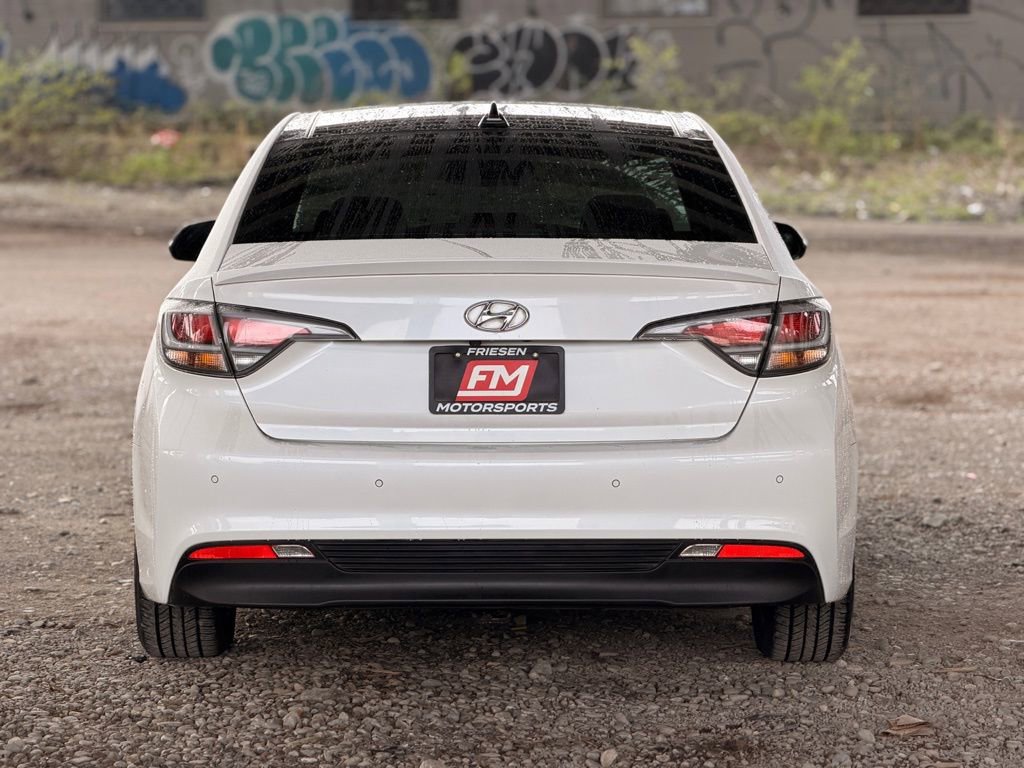 Used 2017 Hyundai Sonata Limited w/ Ultimate Package 02 image 6