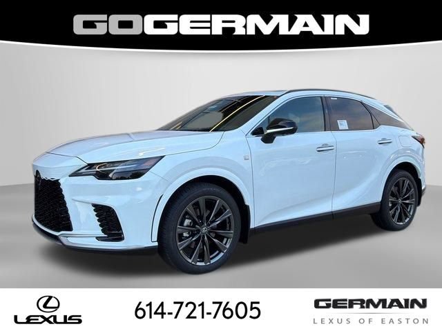 New 2026 Lexus RX 350 F Sport