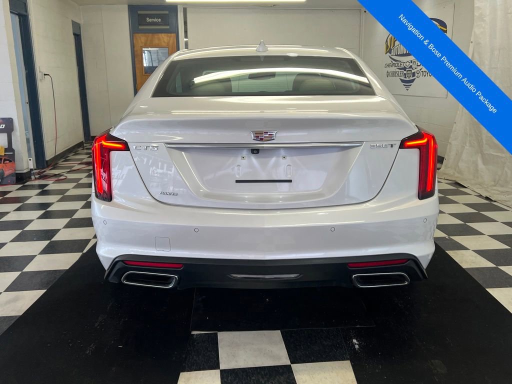Used 2021 Cadillac CT5 Premium Luxury image 11