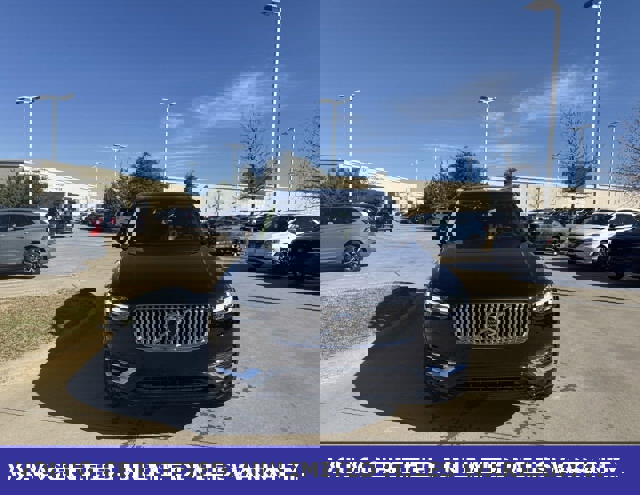 Certified 2024 Volvo XC90 B6 Ultimate w/ Lounge Package image 2