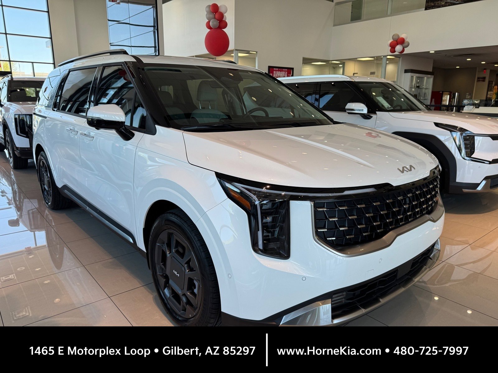 New 2026 Kia Carnival SX