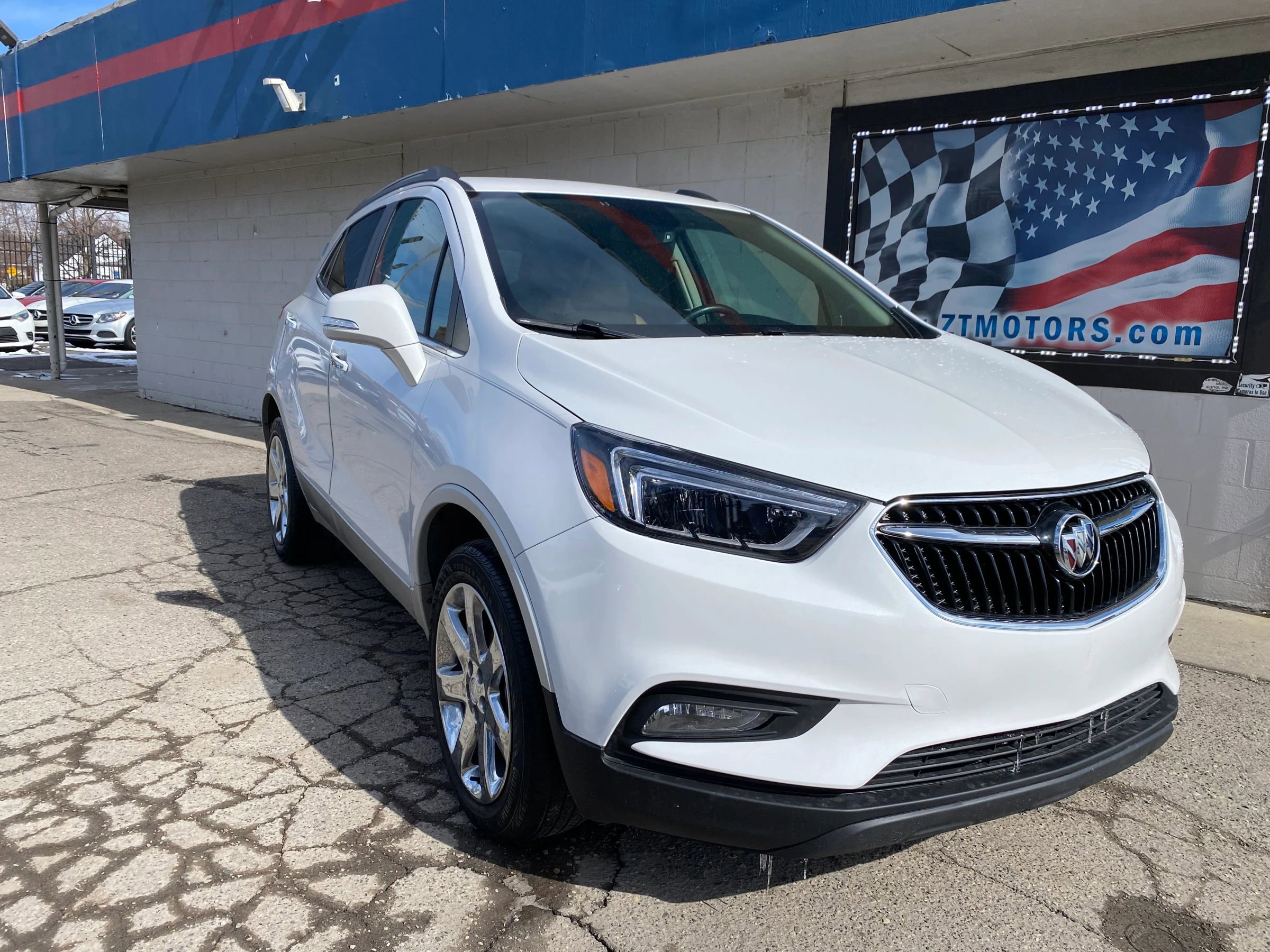 Used 2017 Buick Encore Essence w/ Experience Buick Package