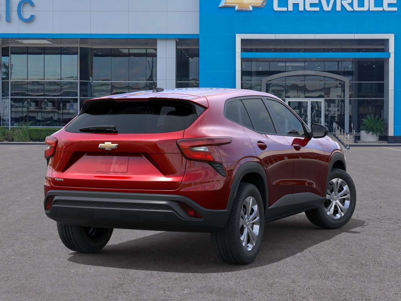 New 2026 Chevrolet Trax LS w/ Driver Confidence Package FWD image 4