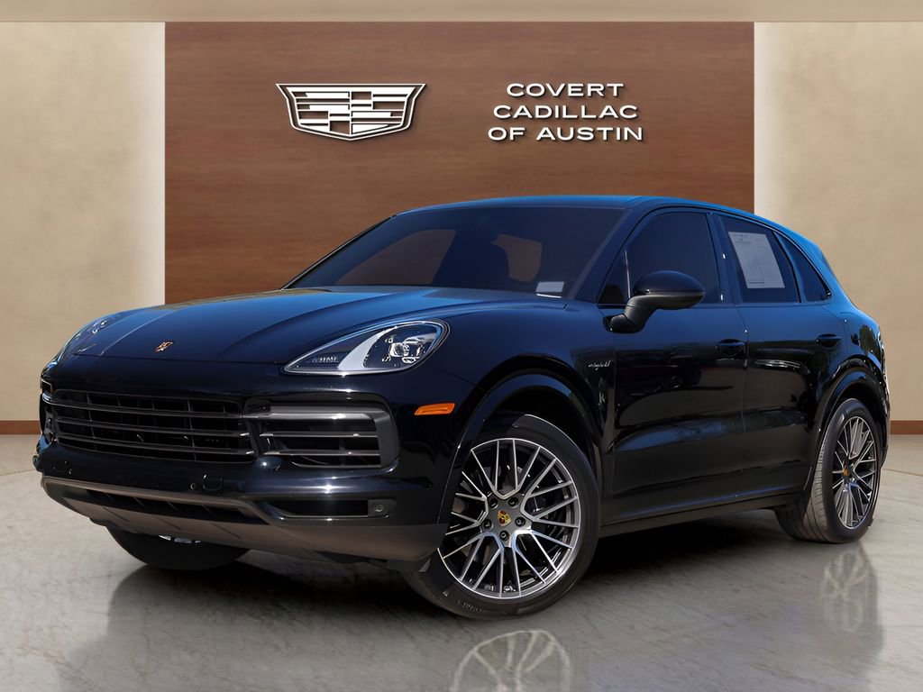 Used 2020 Porsche Cayenne E-Hybrid