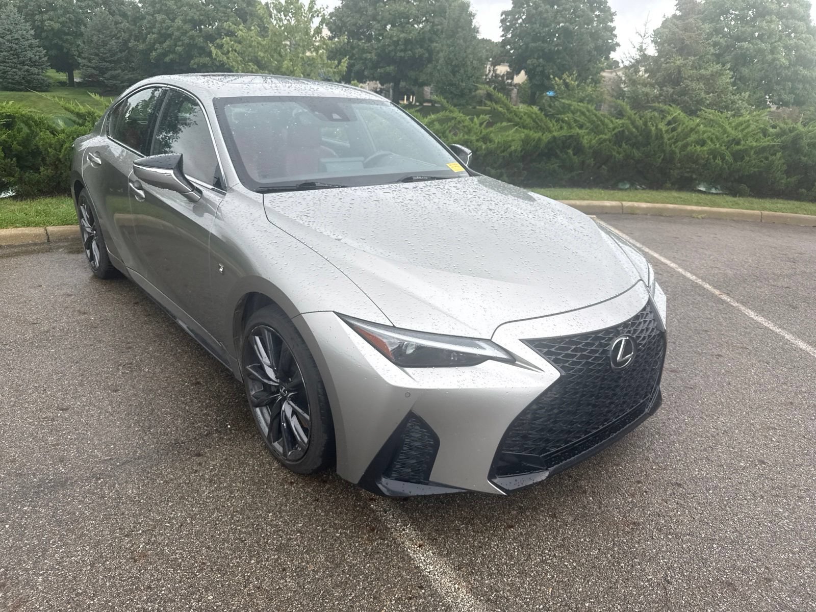 Used 2022 Lexus IS 350 F Sport AWD/4WD image 3