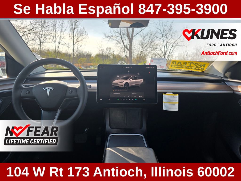 Used 2024 Tesla Model Y Long Range AWD/4WD image 48