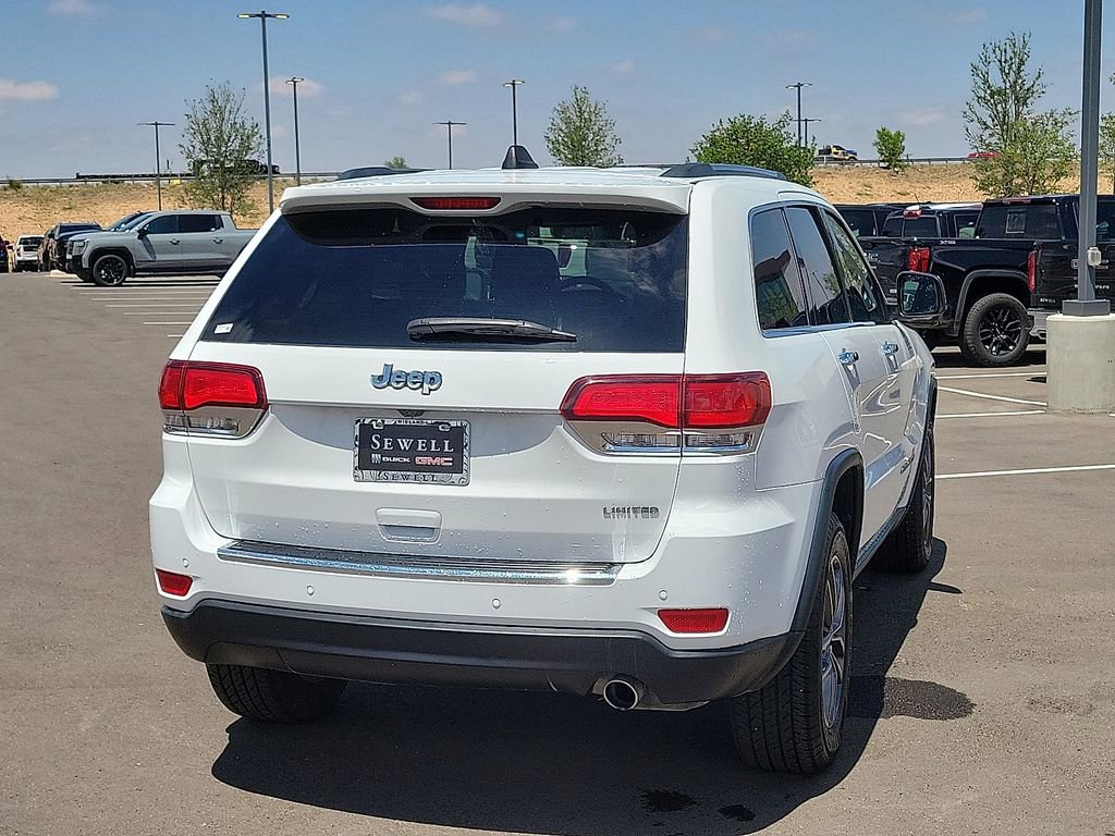 Used 2020 Jeep Grand Cherokee Limited image 5