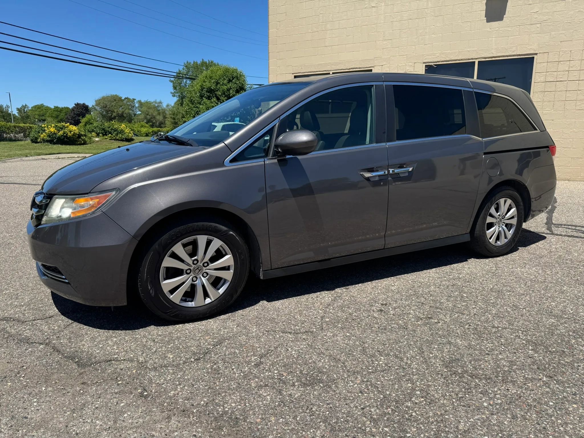 Used 2015 Honda Odyssey EX-L image 4