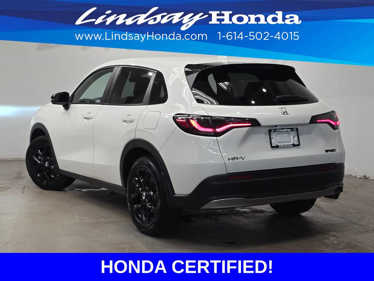 Certified 2024 Honda HR-V Sport image 4