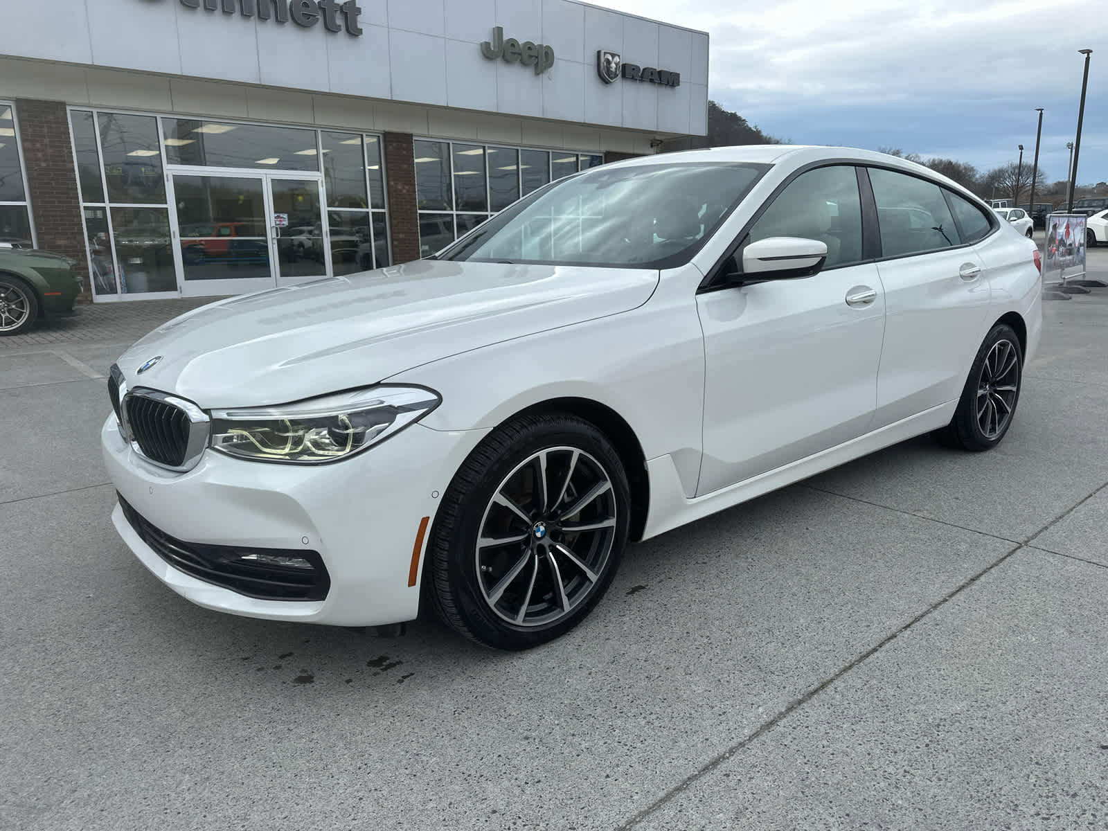 Used 2018 BMW 640i Gran Turismo xDrive