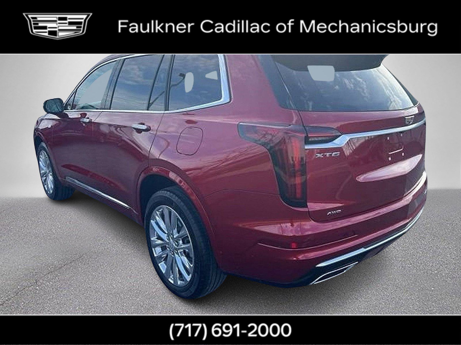 Used 2022 Cadillac XT6 Premium Luxury w/ Technology Package image 8