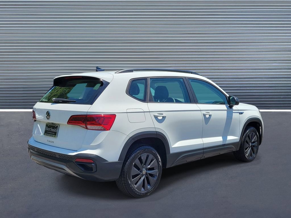 Used 2022 Volkswagen Taos S FWD image 3