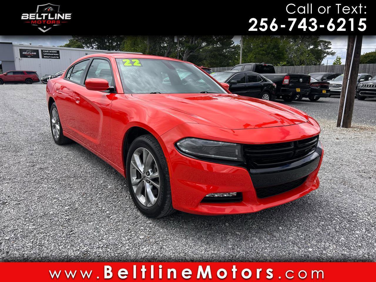 Used 2022 Dodge Charger SXT AWD/4WD image 1