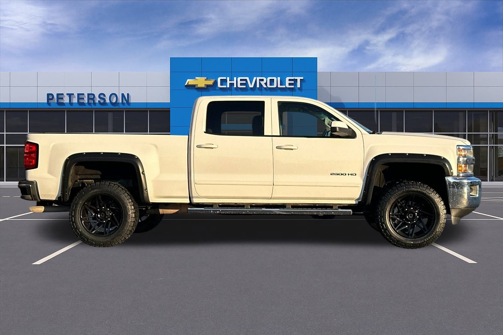 Used 2015 Chevrolet Silverado 2500 LT w/ LT Fleet Convenience Package image 3