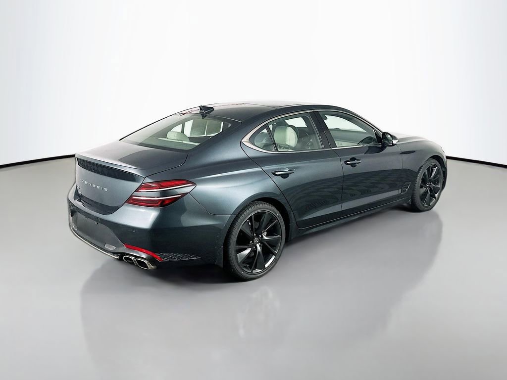 Used 2023 Genesis G70 2.0T w/ Sport Prestige Package image 7
