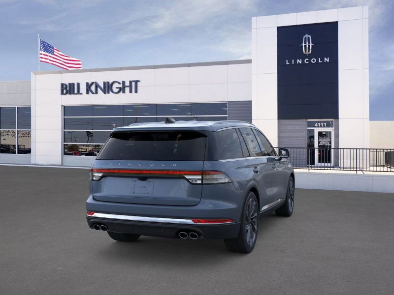 New 2025 Lincoln Aviator Reserve w/ Equipment Group 201A image 8